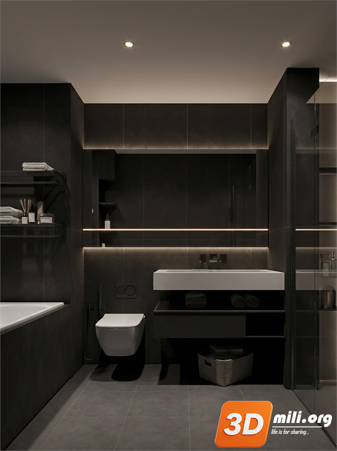 Toilet Skp Files 